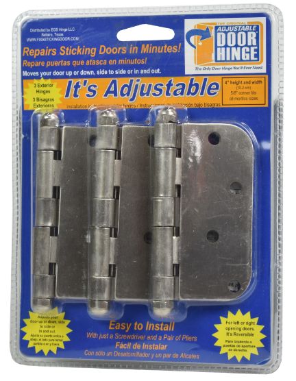 Adjustable DOOR Hinge - Pack of 3