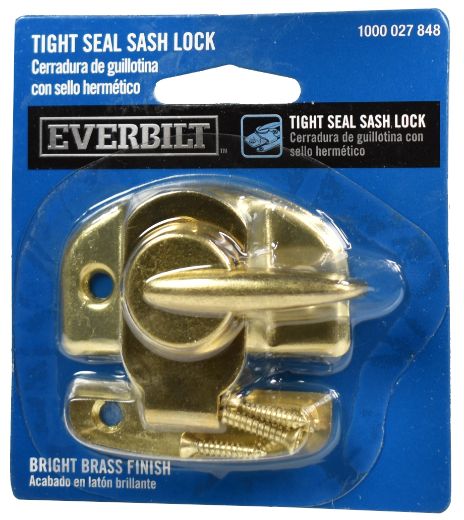 Tight Seal Sash Lock