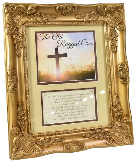 The Old Rugged Cross FRAMEd Art