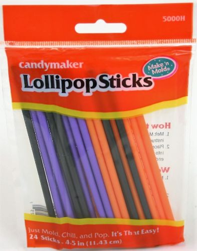 Lollipop Sticks - HALLOWEEN