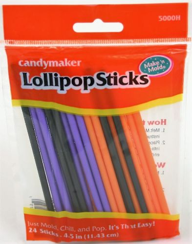 Lollipop Sticks - Halloween