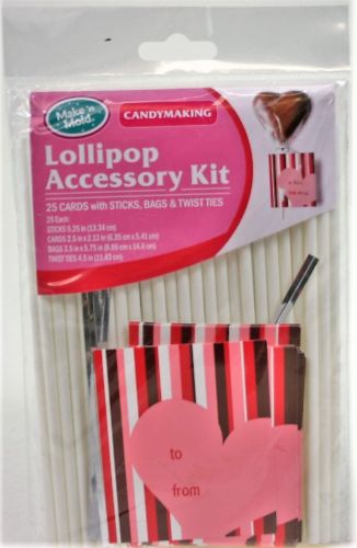 Lollipop Accessory Kit - Valentines Day