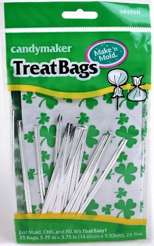 Treat Bags - Shamrock