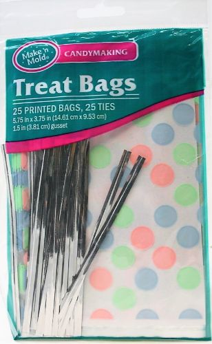 Treat Bags - Polka Dot