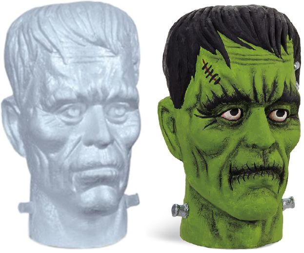 Frankenstein Foam Head