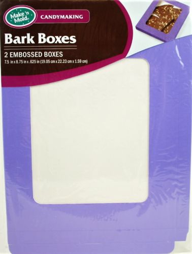 Purple Bark Boxes - 2pcs.