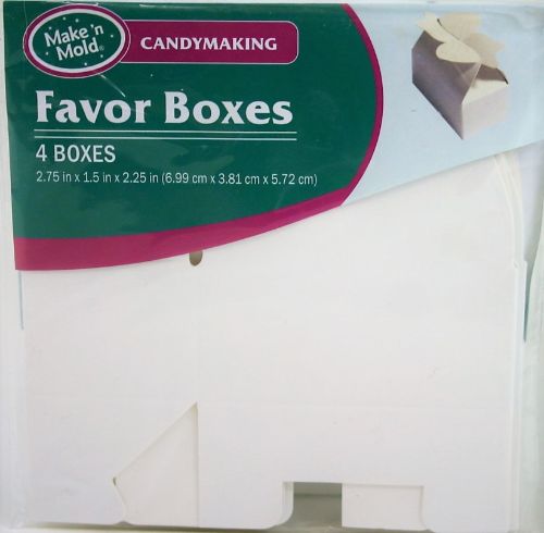 Favor Boxes - 4pcs.