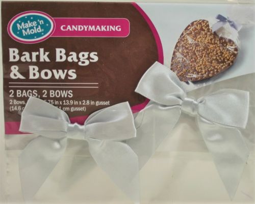 Silver Bark BAGs & Bows - 2pcs