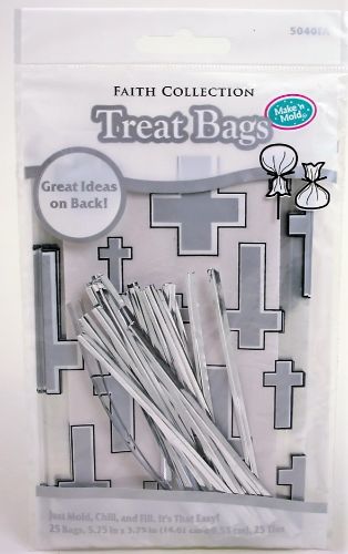 Treat Bags - Cross