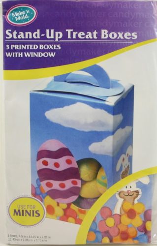 Easter Stand - Up Treat Boxes - 3 pcs.