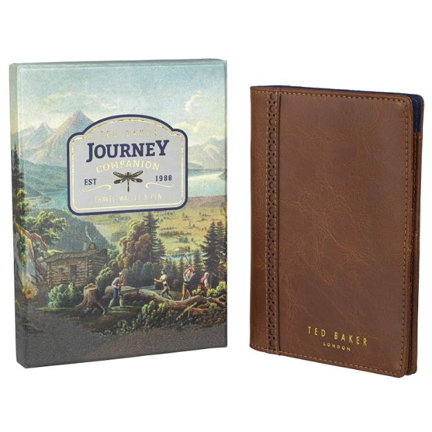Journey Companion Travel WALLET & Pen
