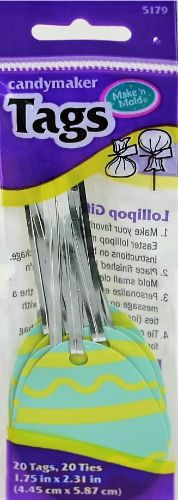 Easter EGG Treat Tags - 20 pcs.