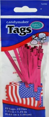 FLAG Treat Tags - 20 pcs.