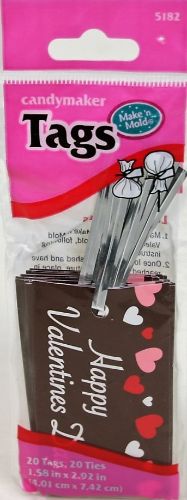 VALENTINE Treat Tags - 20 pcs.