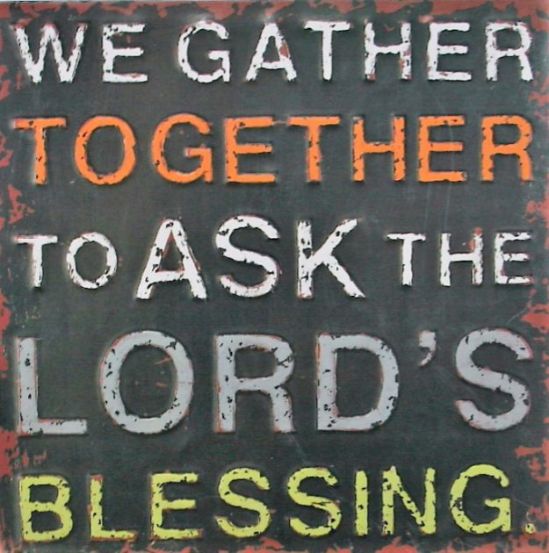 Lord's Blessing Wall Plaque