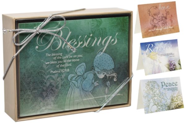 Precious Moments Inspirational Blank Card & Envelope Set