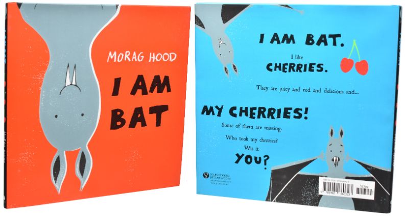 I Am Bat Hardback BOOK
