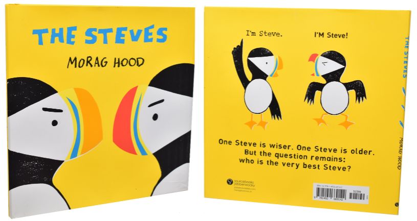 The Steves Hardback BOOK