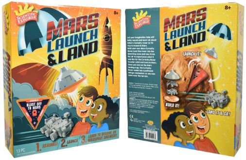 Scientific Explorer - Mars Launch & LANd Kit