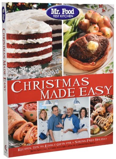 Mr. Food Test Kitchen Christmas Made Easy Cookbook