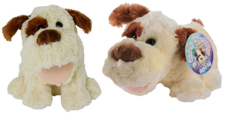 Cuddly Crooners Singing Dog Hand Puppet