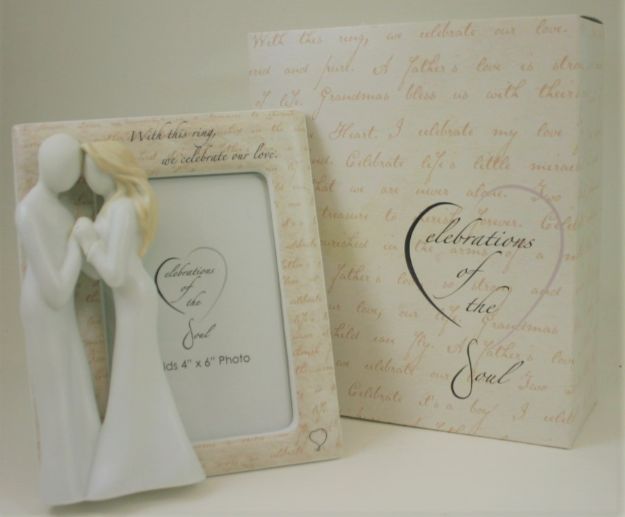 Celebrate Love Photo Frame - 4'' x 6''