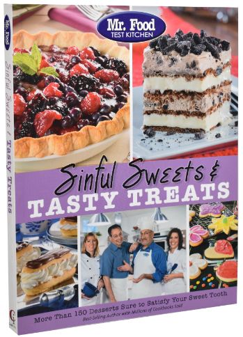 Mr. Food Test Kitchen Sinful Sweets & Tasty Treats Cookbook