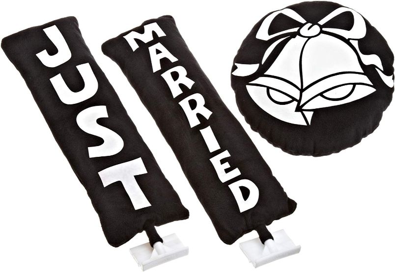 Car COSTUME Kit - Just Married