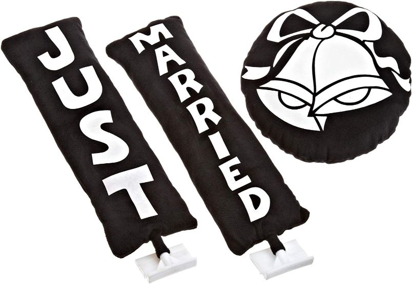 Car Costume Kit - Just Married