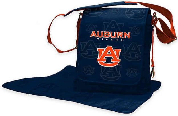 The COACH - Auburn Tiger  Messenger Bag