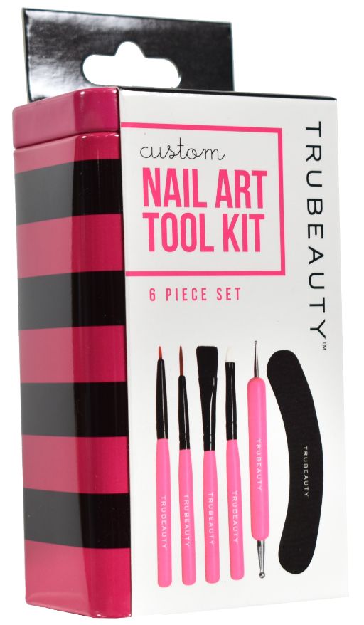 6 Piece Nail Art Tool Kit