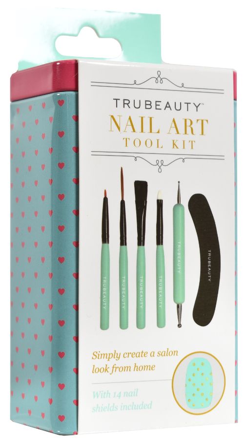 6 Piece Nail Art Tool Kit