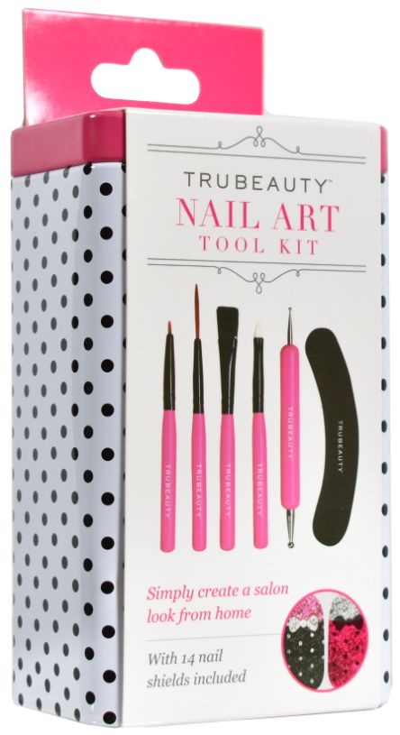 6 Piece Nail Art Tool Kit