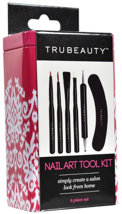 6 Piece Nail Art Tool Kit