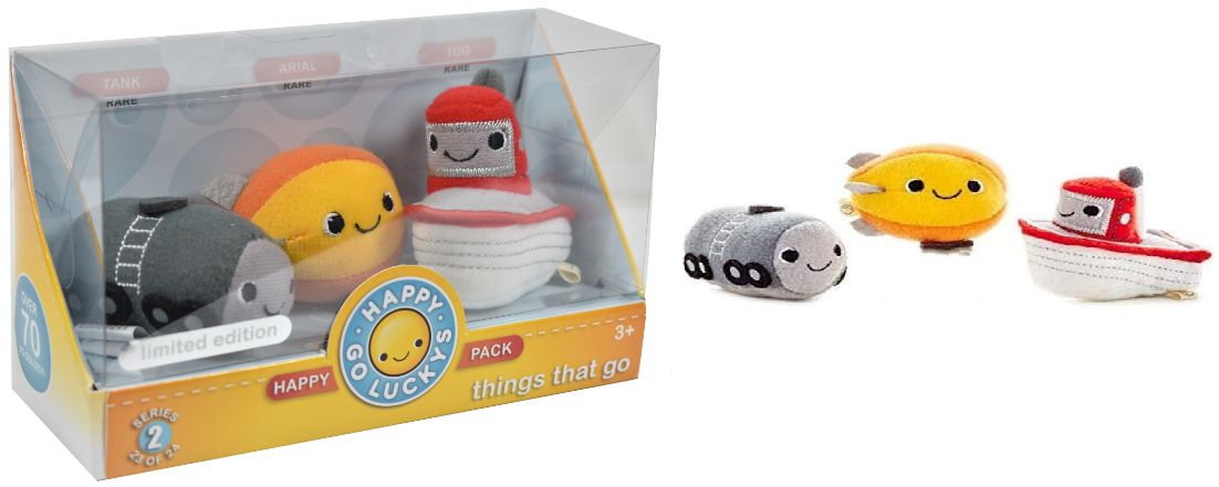 Hallmark Happy Go Luckys Happy Pack - Things That Go