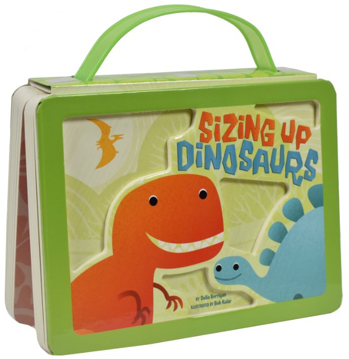 Hallmark ''Sizing Up Dinosaurs'' Board Book