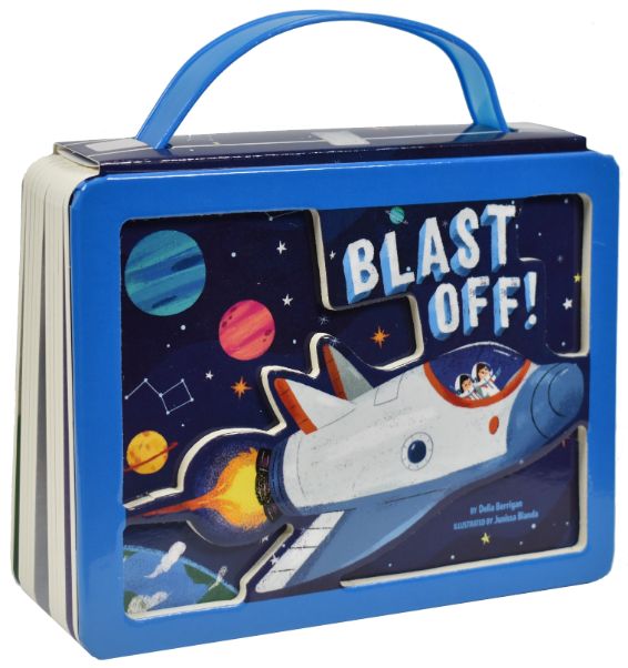 Hallmark ''BLAST OFF!'' Board BOOK