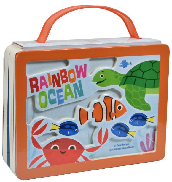 Hallmark ''Rainbow Ocean'' Board BOOK