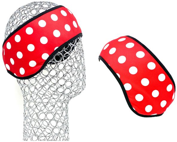 Polka Dot Ear Warmer