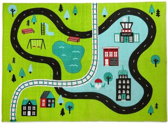 Hallmark Canvas Play Mat - Busy City