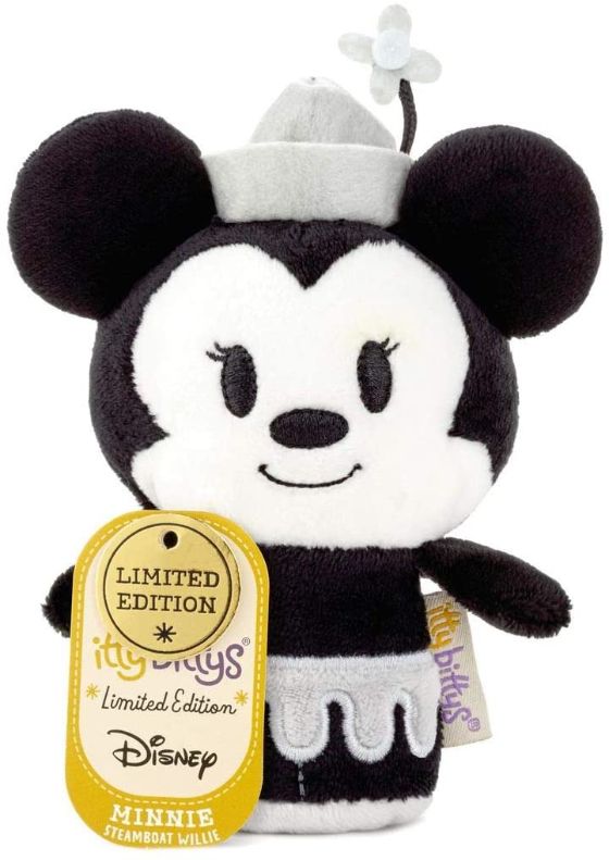 Hallmark Limited Edition Itty Bittys - Steamboat Willie Minnie