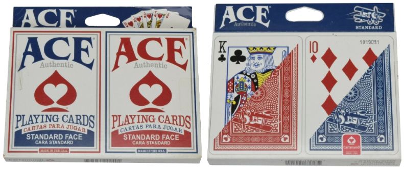 ACE PLAYING CARDS - 2 Decks