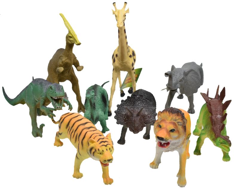 Nature World Animal Figure Assortment