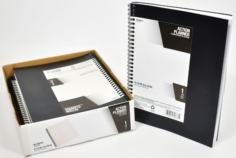 Action Planner - 80 SHEETS