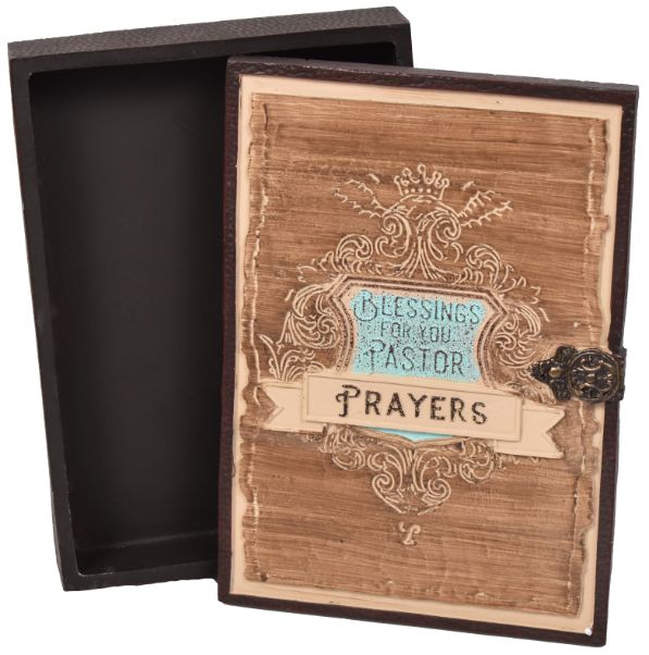 Pastor Blessings Prayer Box