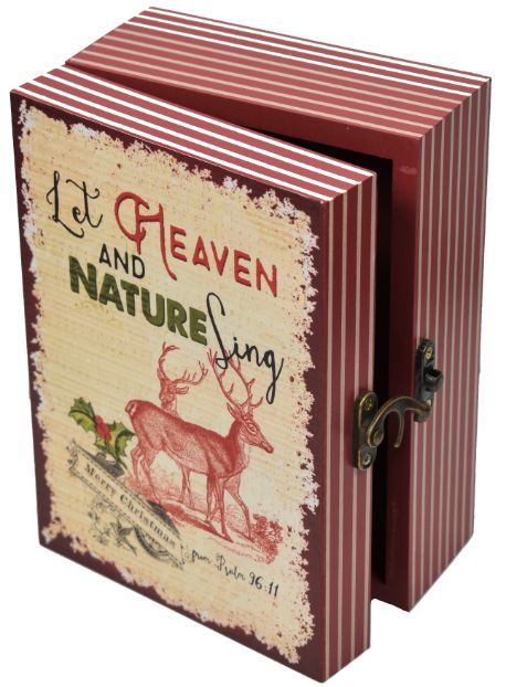 Heaven and Nature Christmas Desk Box