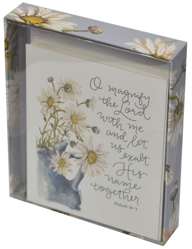 Magnify The Lord Stationary Cards - Box of 12