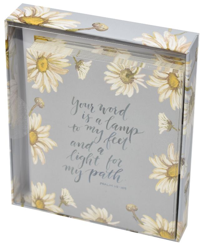 Your Word Is A LAMP Stationary Cards - Box of 12