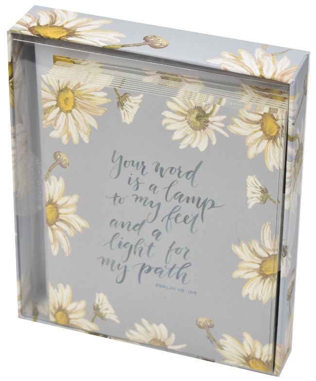 Your Word Is A Lamp Stationary Cards - Box of 12