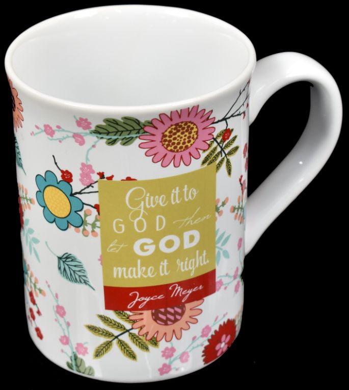 Joyce Meyer MUG - Give It To God